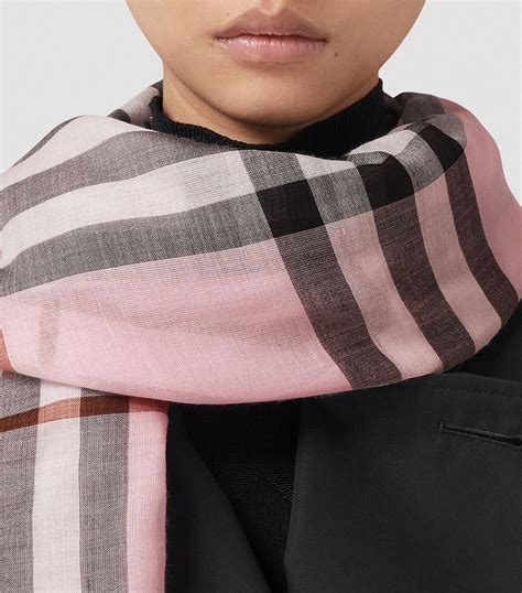 burberry wool silk scarf|burberry scarves outlet.